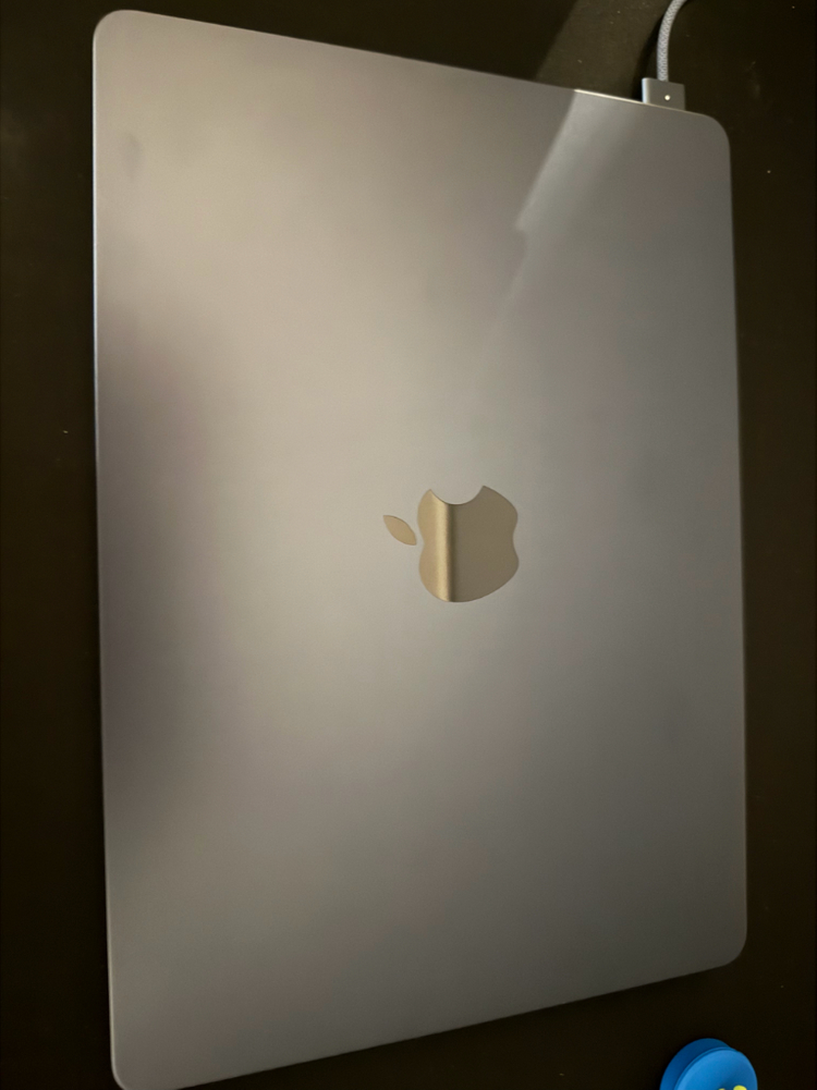 애플 맥북 에어m4 13인치 미드나이트 16기가 256기가 이미지