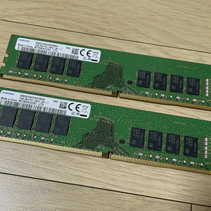 삼성 DDR4 32G 2666 (16x2) 이미지