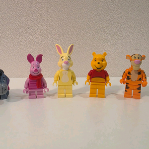 레고 21326 곰돌이푸 미니피규어 세트 이미지