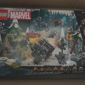 레고 마블 76291 어벤져스 어셈블 MISB 미개봉 이미지
