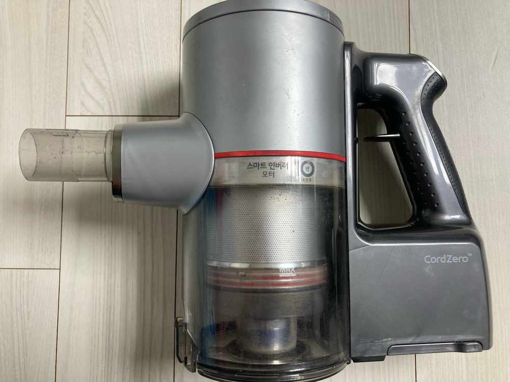 LG 코드제로 무선 청소기 본체 이미지