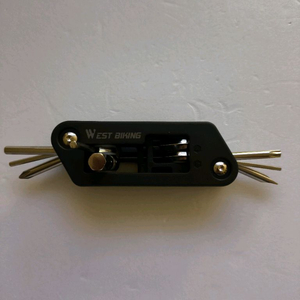 (새상품)자전거 공구 10 in 1 휴대용 육각렌치 미니벨로 로드 픽시 이미지