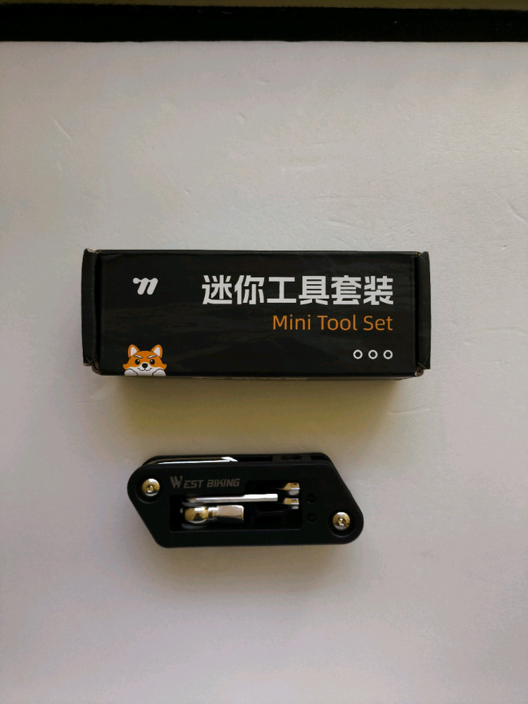 (새상품)자전거 공구 10 in 1 휴대용 육각렌치 미니벨로 로드 픽시 이미지