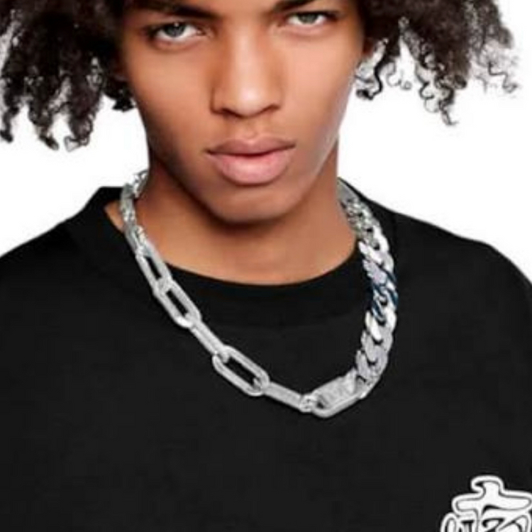 루이비통 버질아블로 스와로브스키 체인 목걸이 풀박스 (삼성동 현대백화점 구입) 이미지