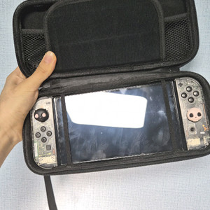 포켓몬 소드 + 닌텐도스위치oled일판 풀구성 + 파우치 이미지