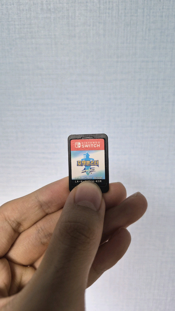 포켓몬 소드 + 닌텐도스위치oled일판 풀구성 + 파우치 이미지