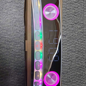 노벨뷰 Disco Pang NV123 (화이트) 블루투스 스피커 이미지