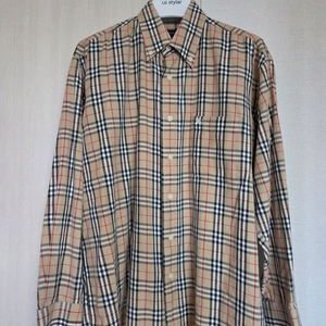 버버리 런던 클래식 노바체크 셔츠 (황금사이즈 S/95-100) 이미지