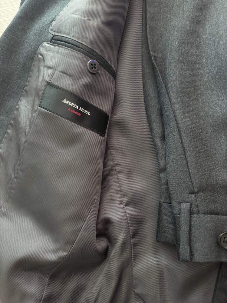 링자켓 제냐 48사이즈 판매 이미지