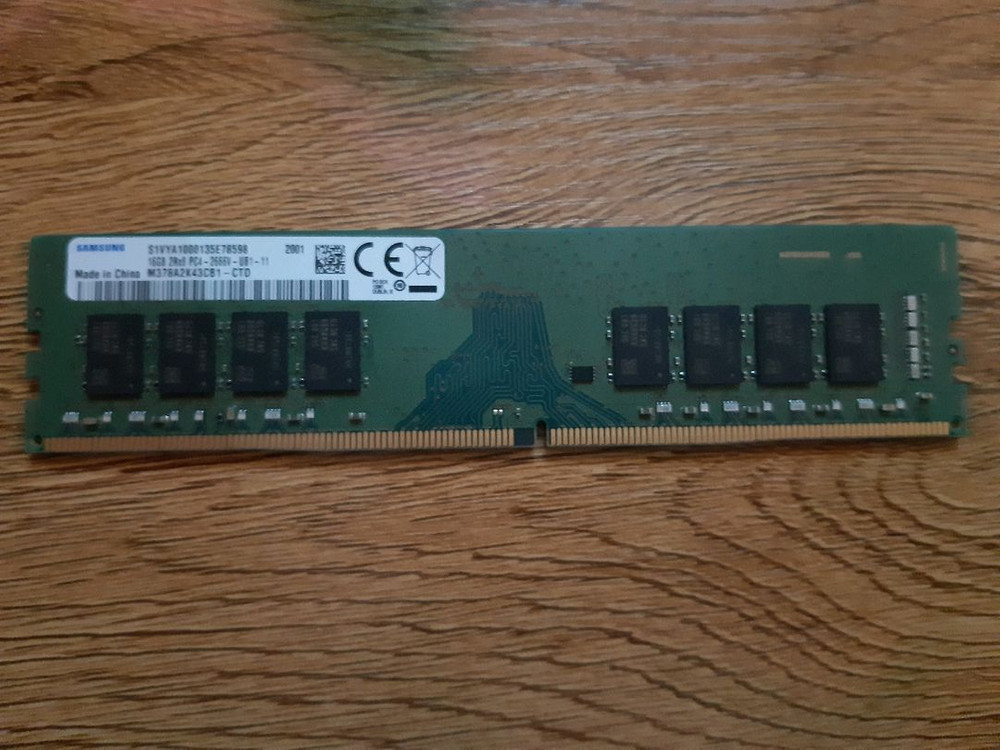 삼성 ddr4 램 2666v 램 16Gb 팝니다 이미지