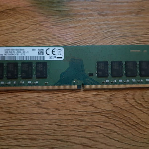삼성 ddr4 램 2666v 램 16Gb 팝니다 이미지
