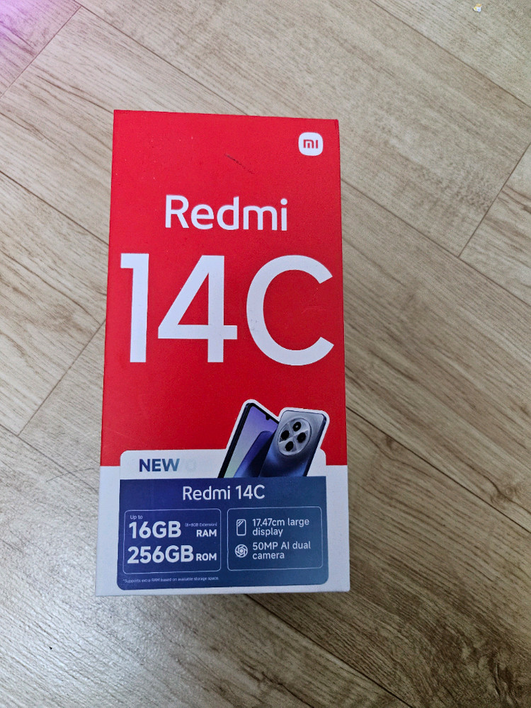 레드미 14C 256GB 그린 제품박스있음 네고가능 급처 이미지
