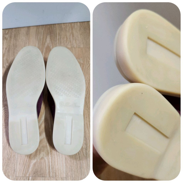 (38/245mm)로로피아나 썸머워크 슬리퍼 블로퍼 뮬 이미지