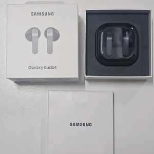 삼성 갤럭시 버즈 4 블랙팝니다 [AA] 이미지