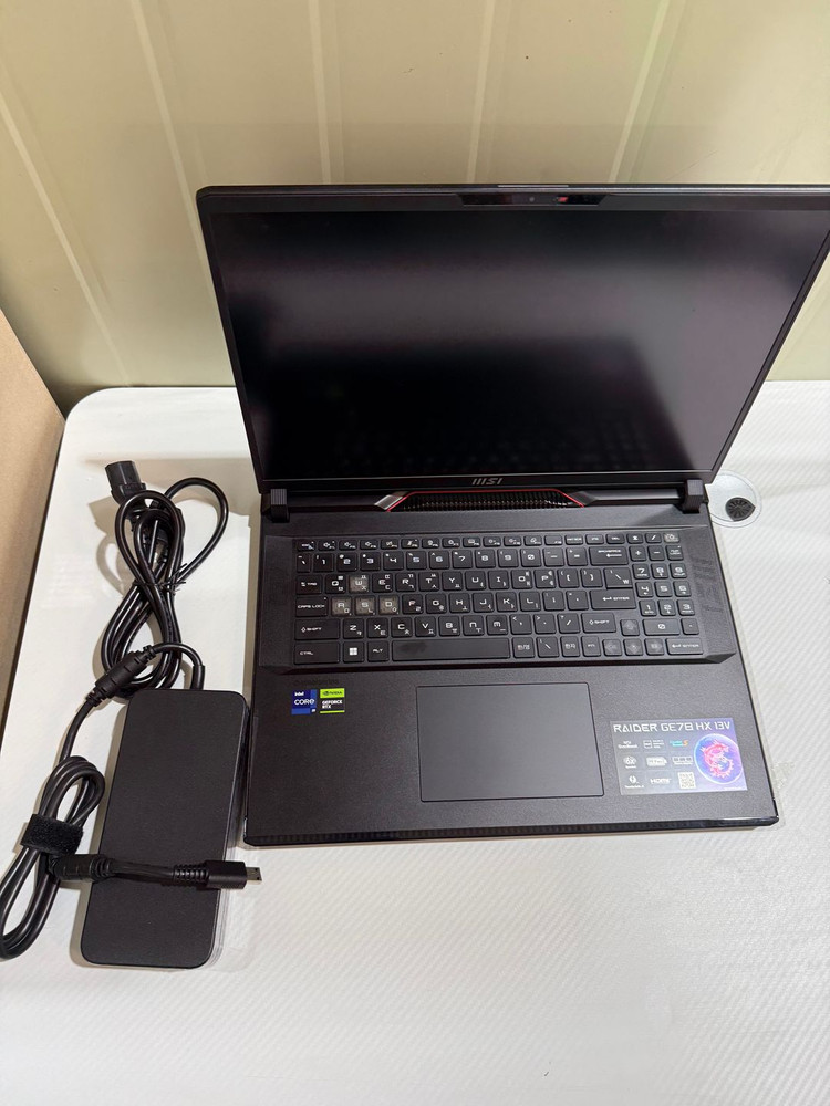 msi 레이더 GE78 HX i9,RTX4070(S급)(박스x) 이미지