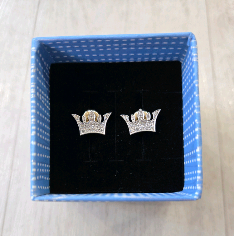 제이에스티나 14k 시그니처 티아라 귀걸이 무료배송 이미지