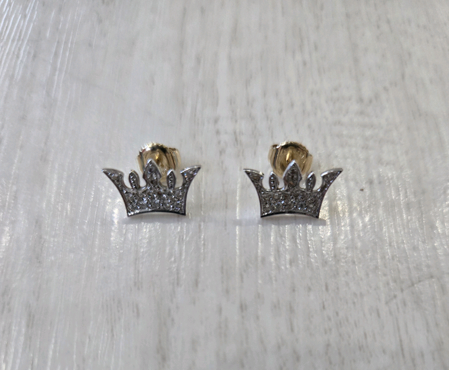 제이에스티나 14k 시그니처 티아라 귀걸이 무료배송 이미지