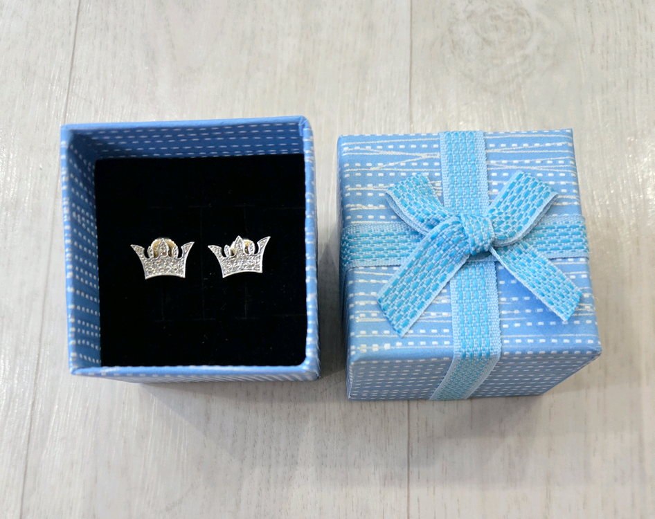 제이에스티나 14k 시그니처 티아라 귀걸이 무료배송 이미지