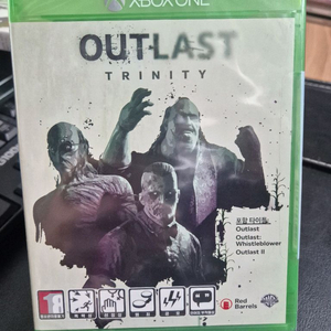 Xbox One 아웃라스트 트릴로지 게임 이미지