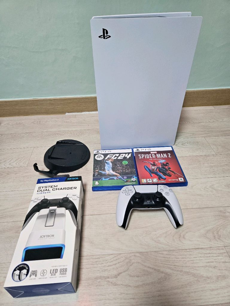 ps5 디스크/1218A +게임2개 이미지