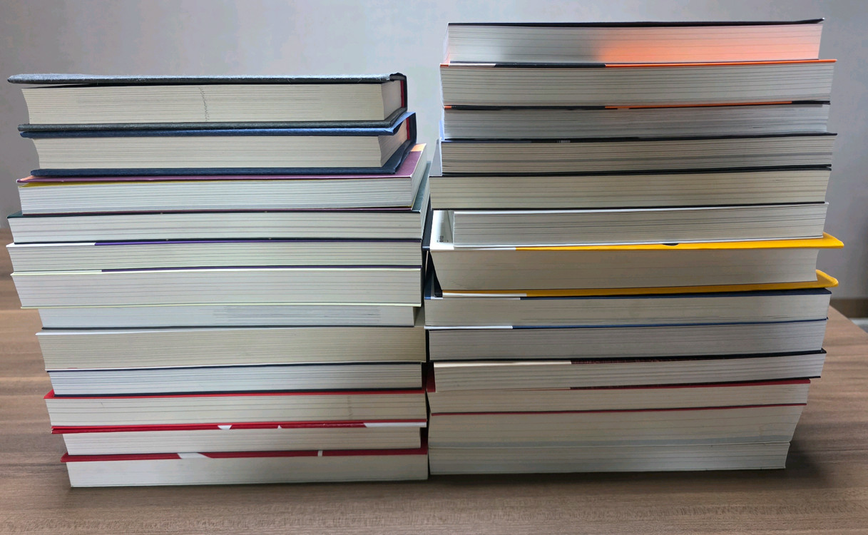 중고책 인기도서 25권 모음집 이미지