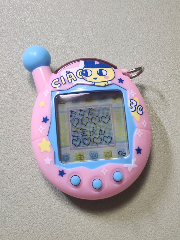 엔타마 챠오 한정 마멧치 다마고치 알다마 이미지