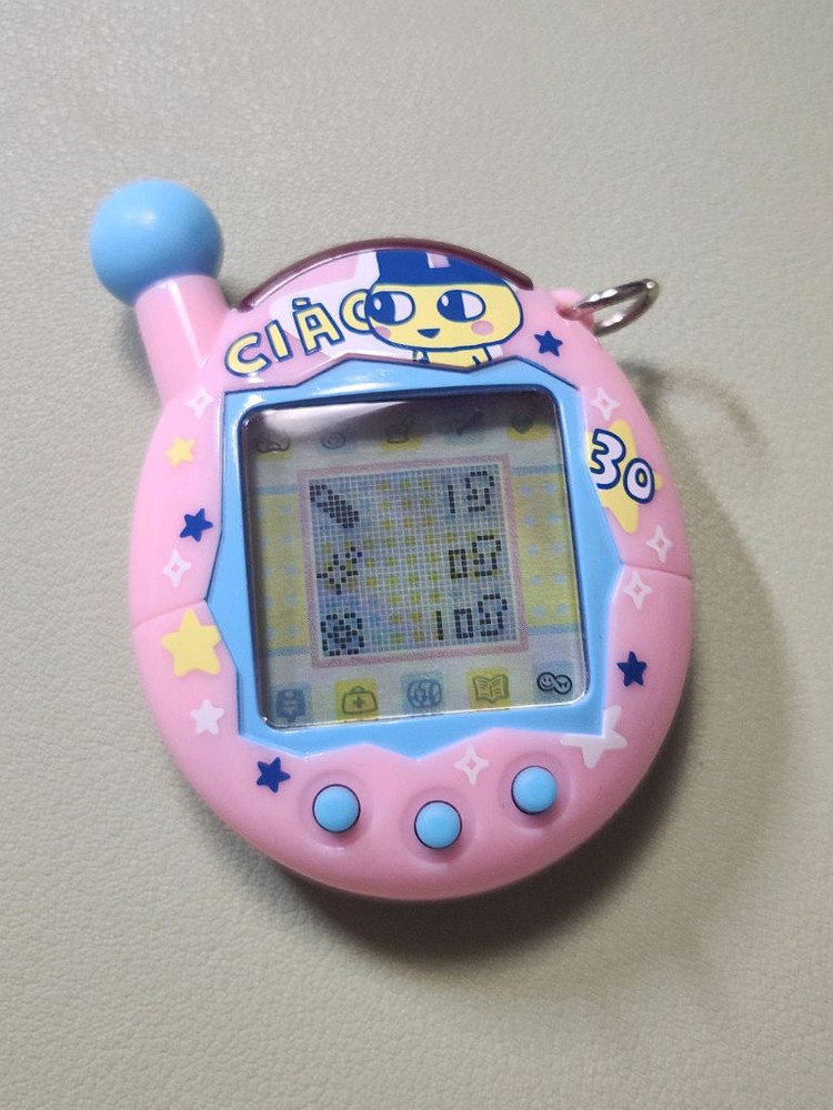 엔타마 챠오 한정 마멧치 다마고치 알다마 이미지