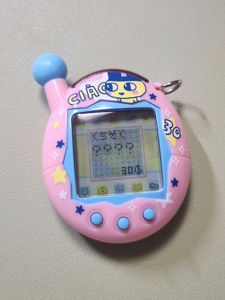 엔타마 챠오 한정 마멧치 다마고치 알다마 이미지