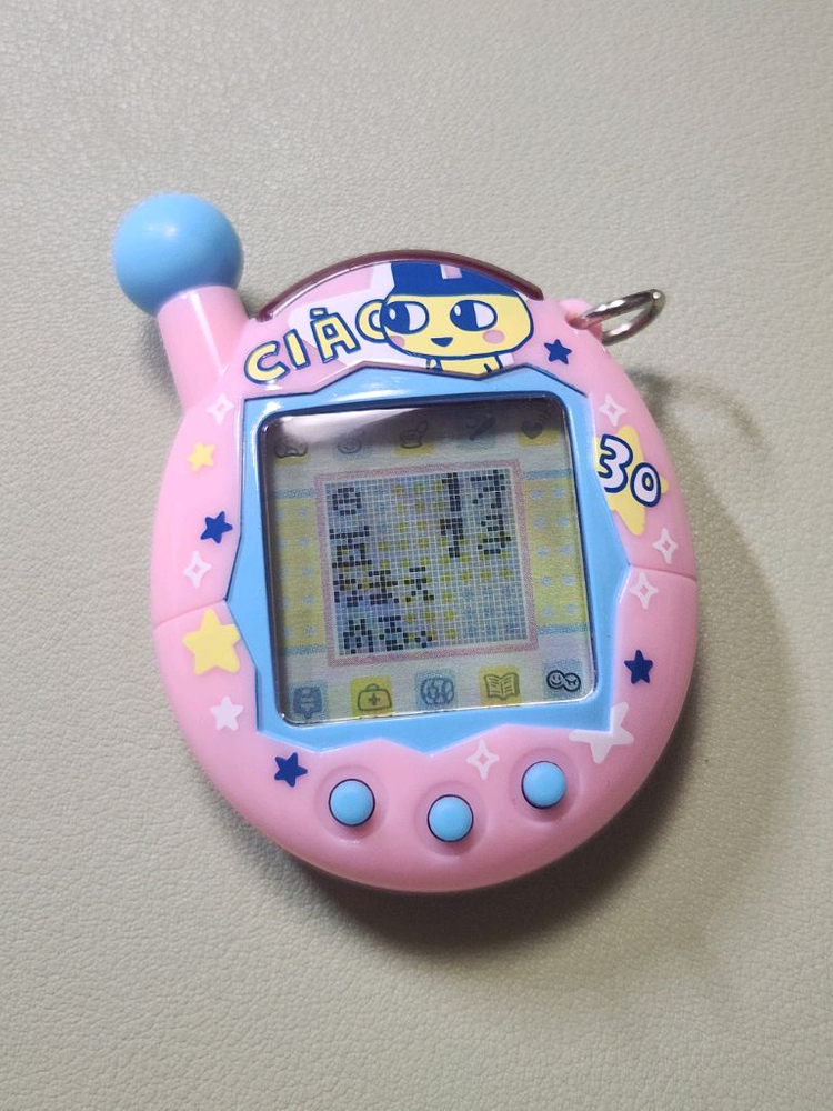 엔타마 챠오 한정 마멧치 다마고치 알다마 이미지