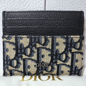 [풀구성] 디올 오블리크 카드홀더 카드지갑 이미지