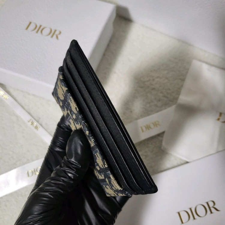 [풀구성] 디올 오블리크 카드홀더 카드지갑 이미지