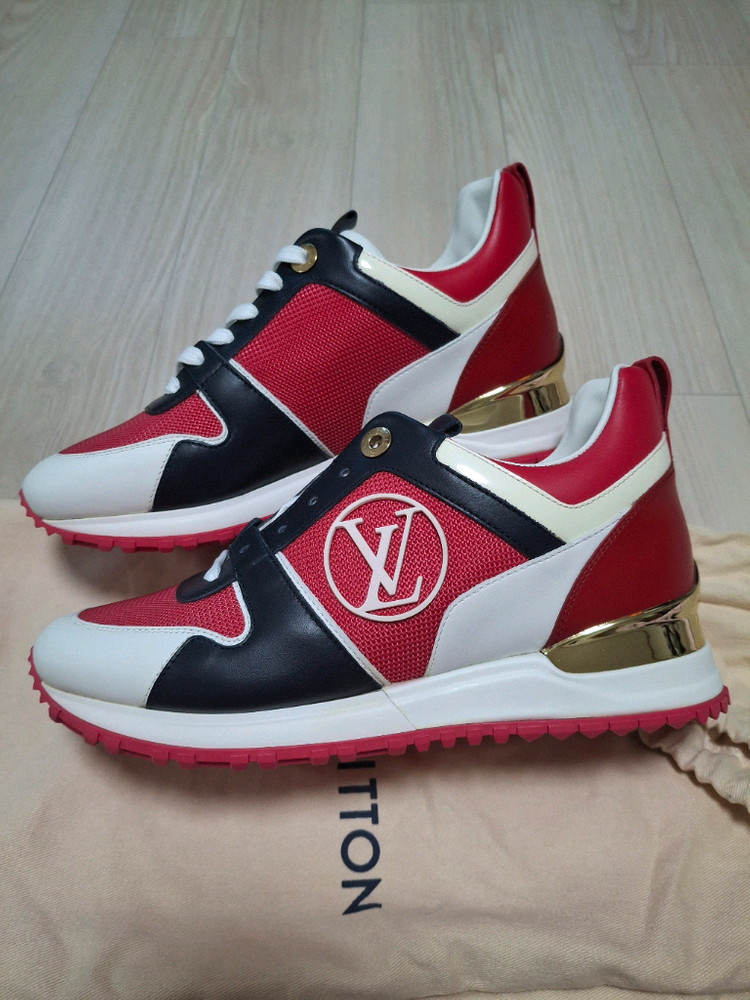 (정품) 새상품 루이비통 런어웨이 여성 스니커즈 이미지