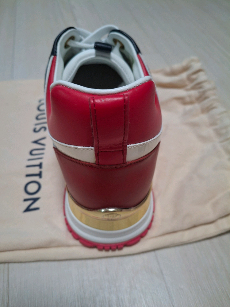 (정품) 새상품 루이비통 런어웨이 여성 스니커즈 이미지