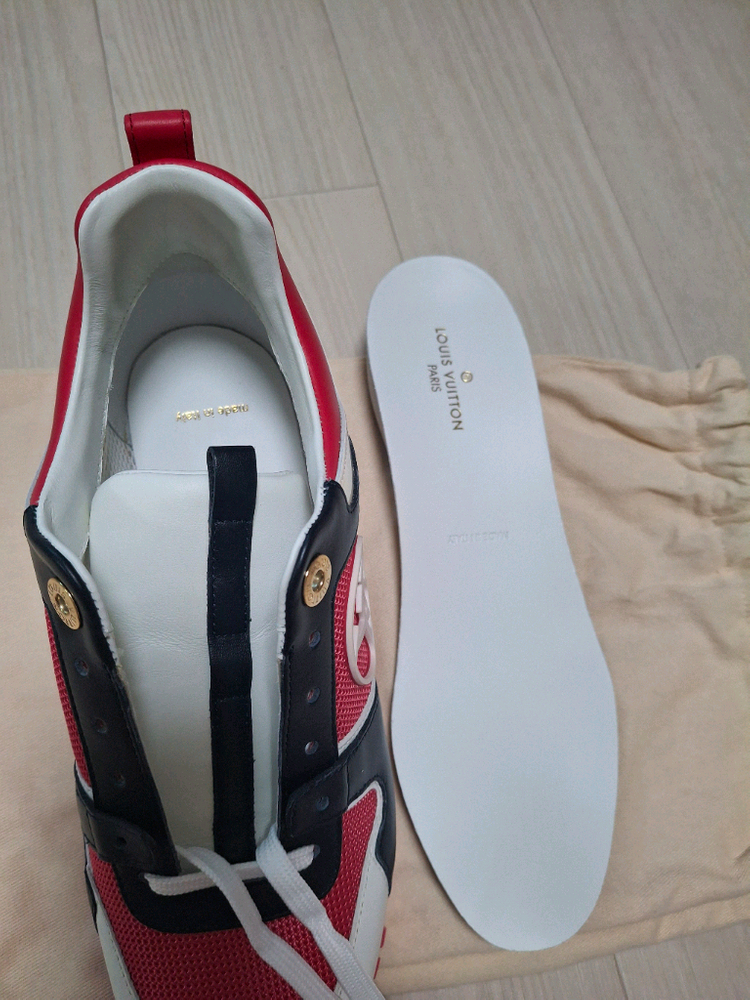 (정품) 새상품 루이비통 런어웨이 여성 스니커즈 이미지