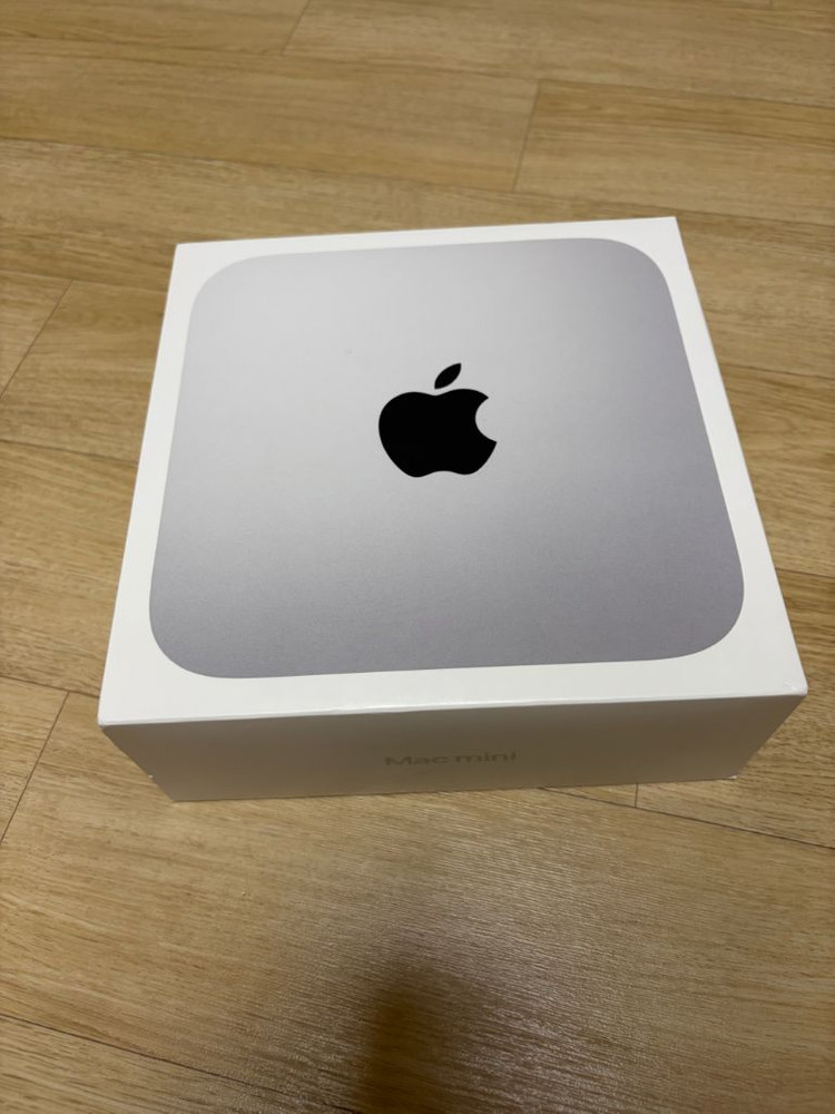 맥 미니 M2 16g/256gb 이미지