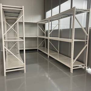 농가 창고 공장용 철제랙 철제선반 중량랙 세계최저가 고릴라랙 중량앵글 이미지