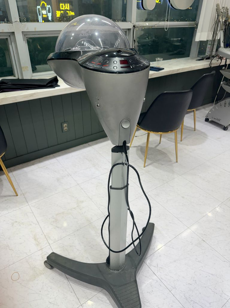 웰라 미용실 스티머 미스트기 이미지