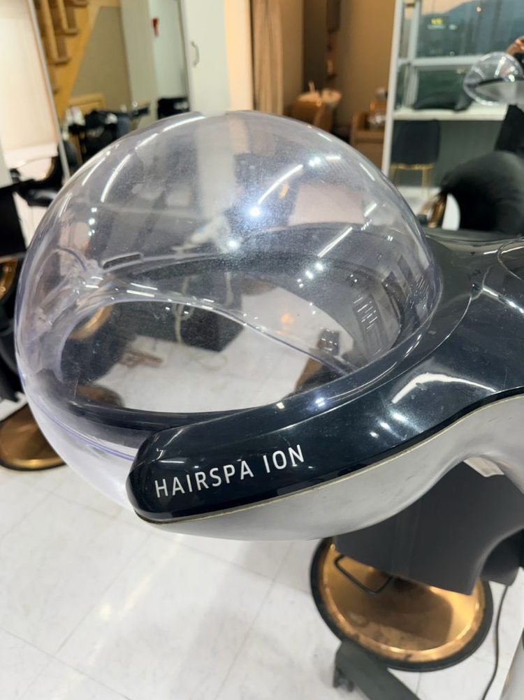 웰라 미용실 스티머 미스트기 이미지