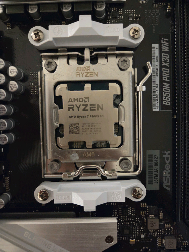 7800x3d, ASRock B650M PRO X3D WiFi팝니다 이미지