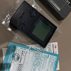 닌텐도 게임보이 포켓 새재품 소장품 이미지