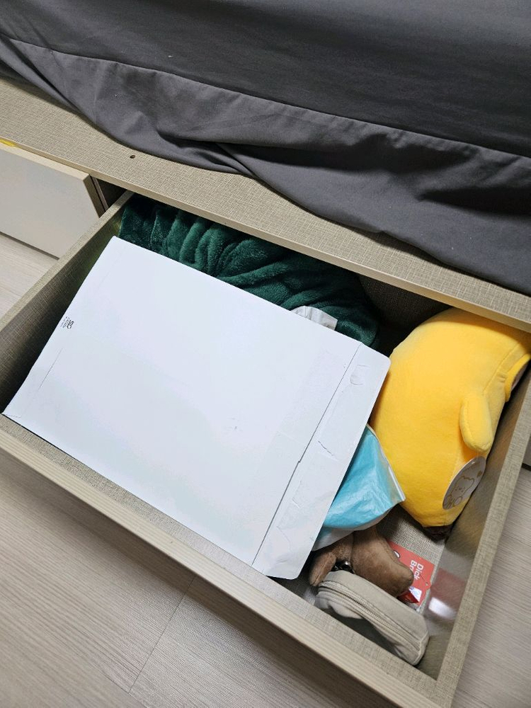 한샘 아임빅 수납침대 일반헤드형 슈퍼싱글 이미지