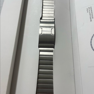 애플워치 링크브레이슬릿 42mm 실버 SS급 이미지