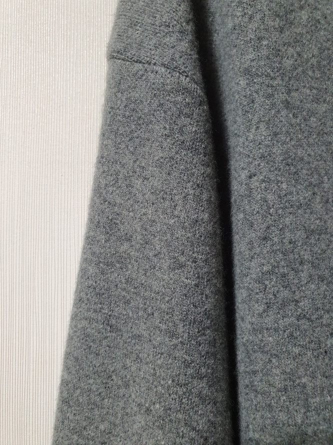 sjsj 에스제이 후드 울 캐시미어 롱 가디건 프리사이즈 이미지