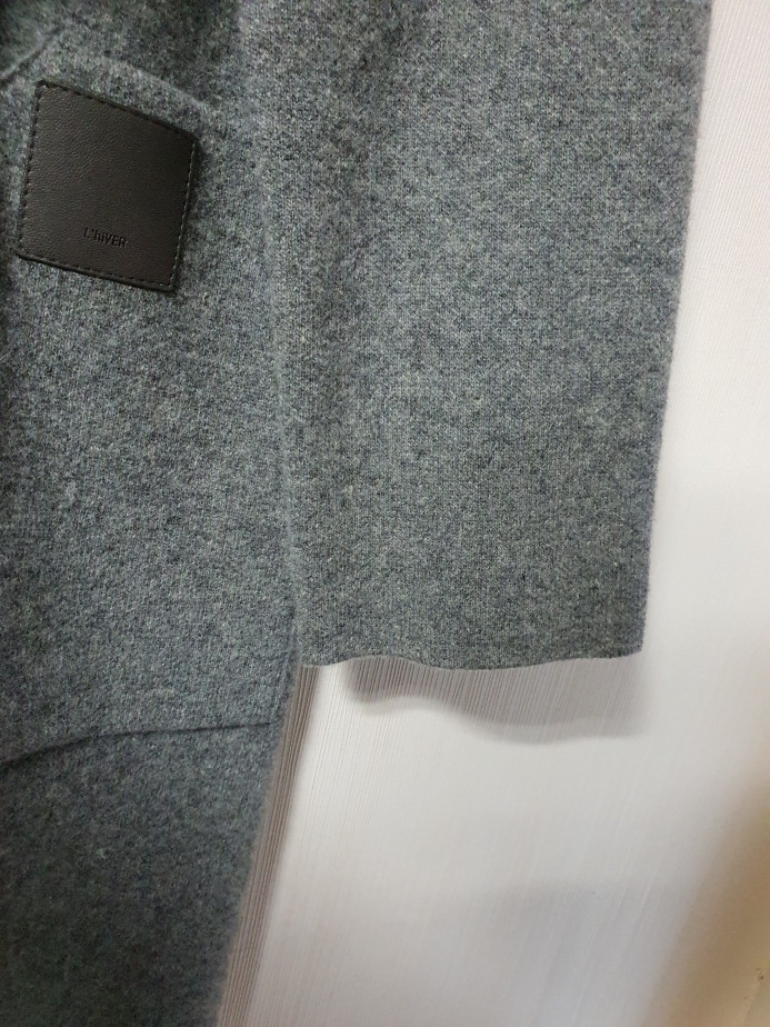 sjsj 에스제이 후드 울 캐시미어 롱 가디건 프리사이즈 이미지