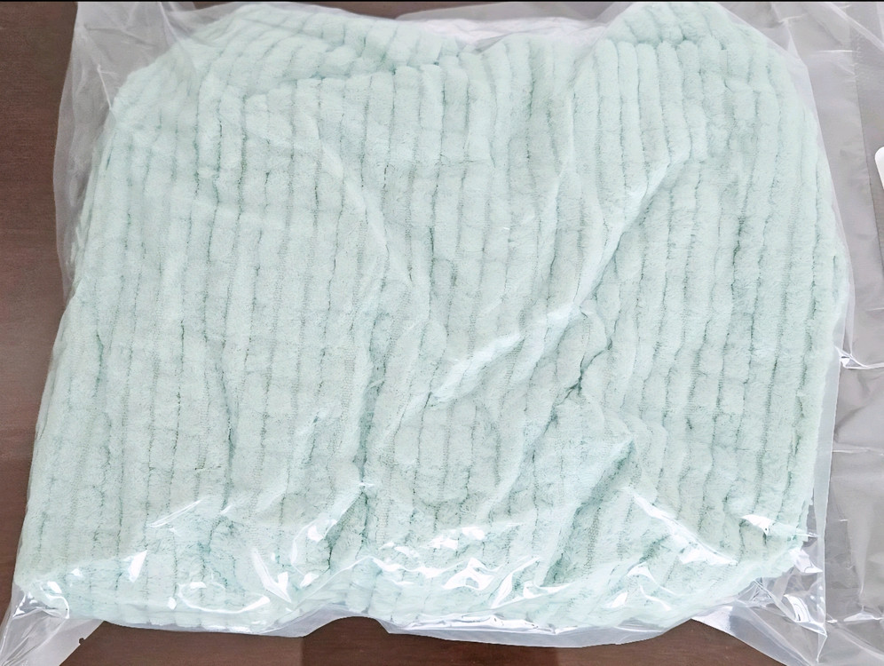 국민필터 운동화 세탁망 새상품 민트색 이미지