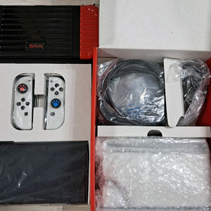 닌텐도 스위치 oled 풀박스 A+급 + 파우치 이미지