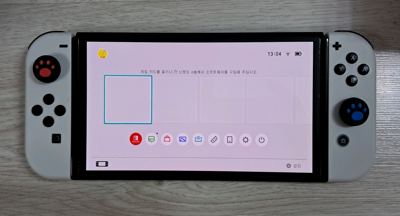 닌텐도 스위치 oled 풀박스 A+급 + 파우치 이미지