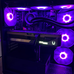 7800x3d 5070ti 32GB 1TB 게이밍 컴퓨터 본체 이미지