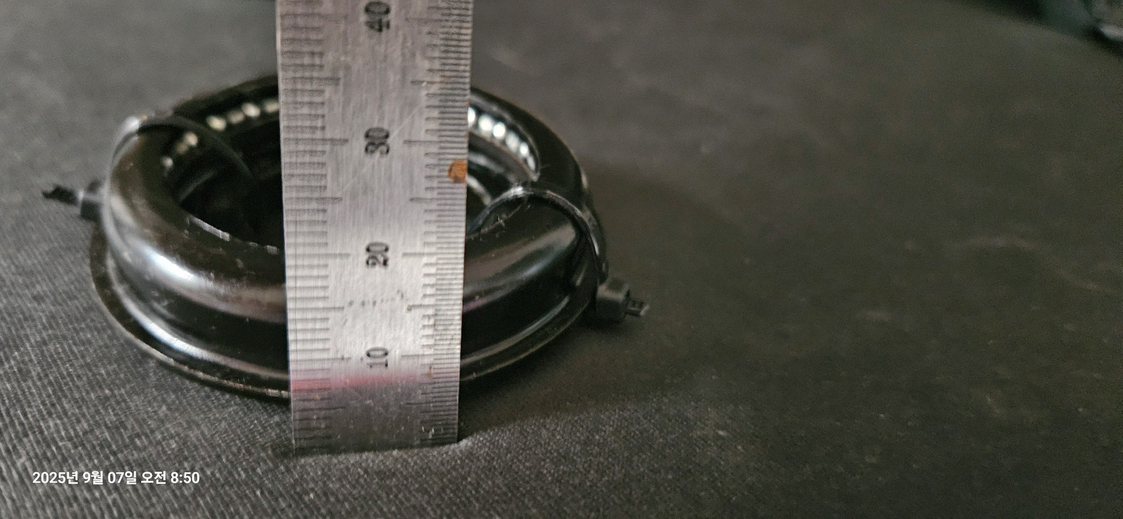 MTB 자전거 쇼바 마운트 베어링 이미지