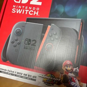 닌텐도스위치2 마리오카트 월드세트 / 포코피아 다운로드칩 이미지